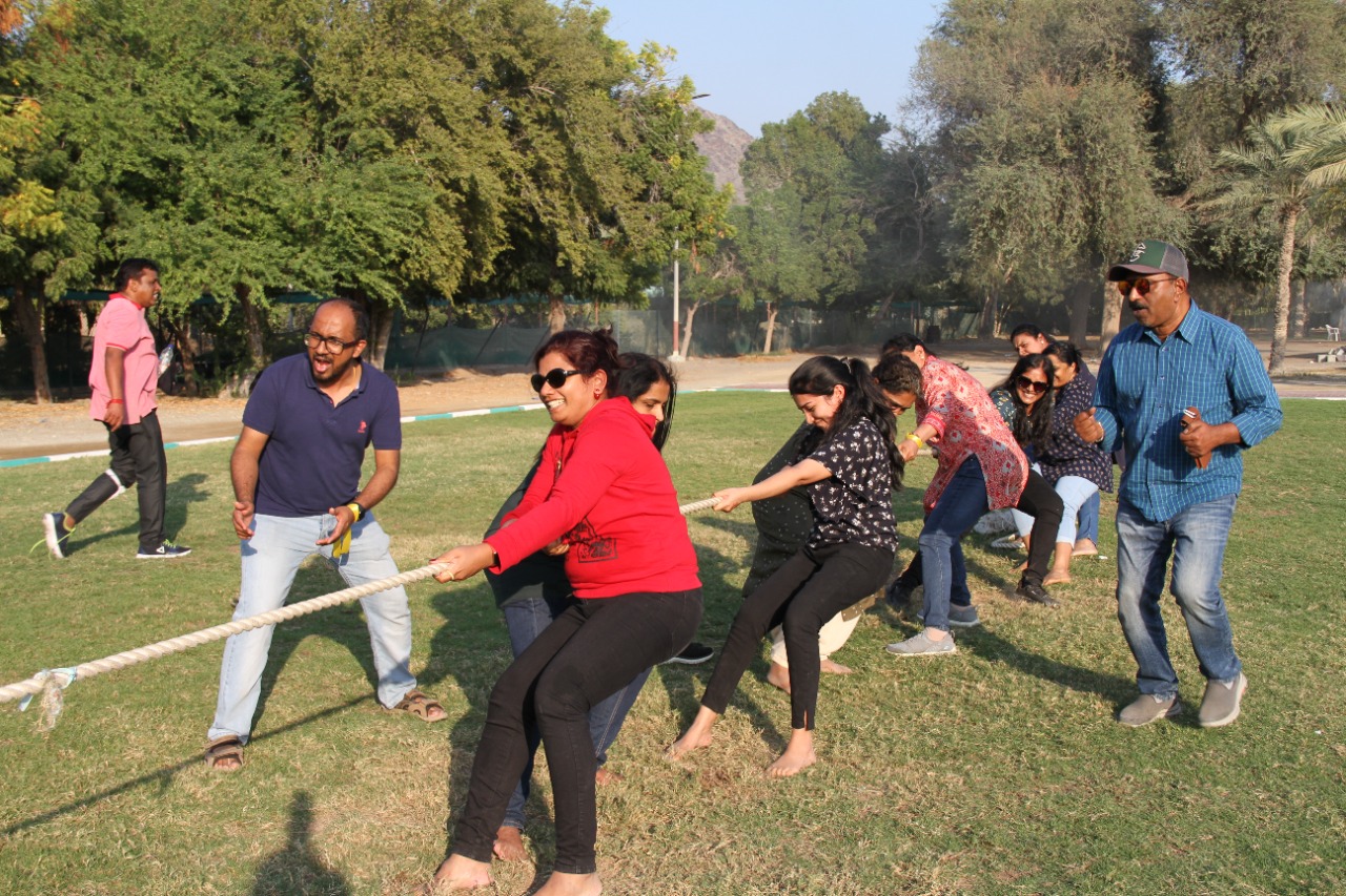 Church Picnic @ Madhab Spring Park Fujairah